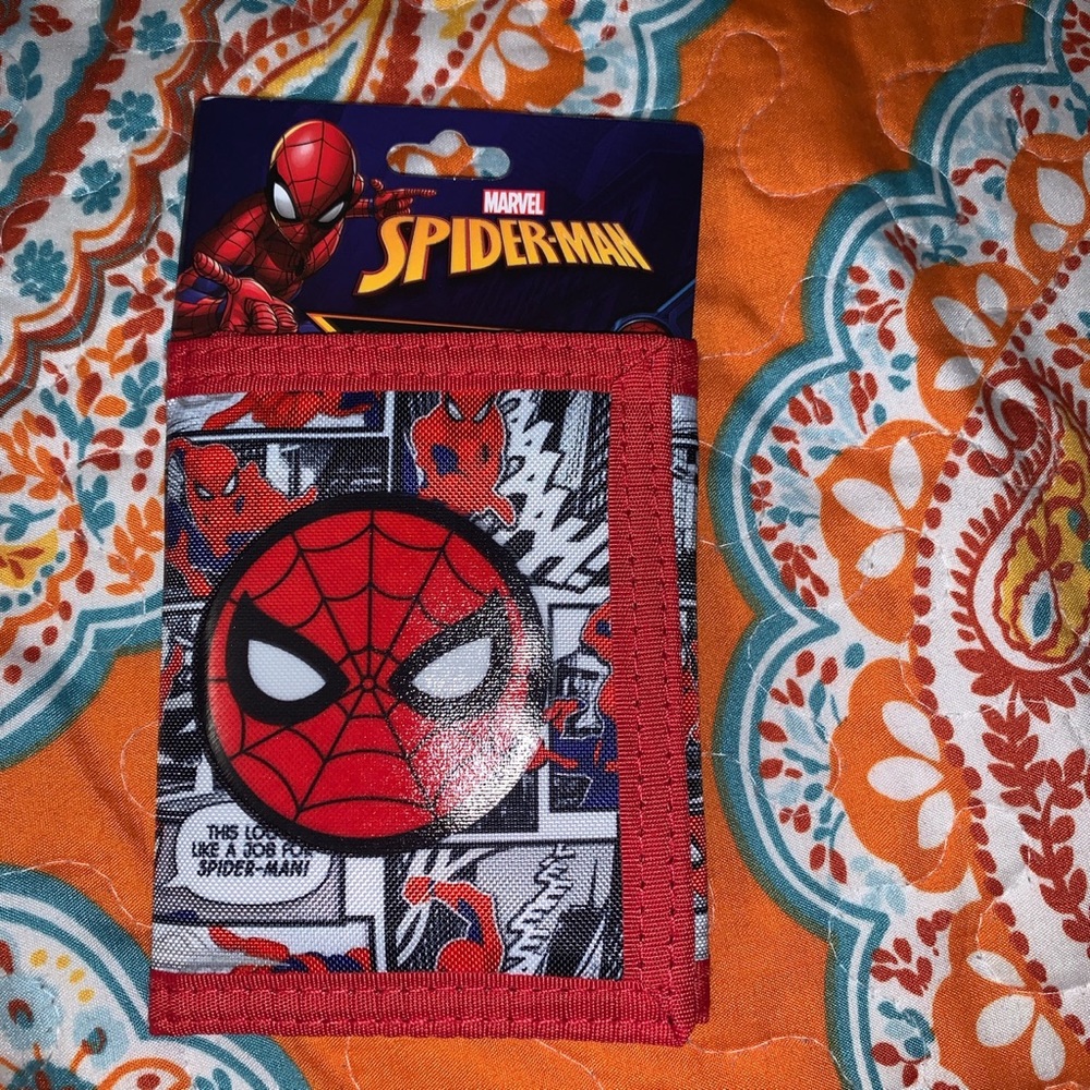 Spider-Man wallet